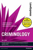 Law Express: Criminology (eBook, ePUB)