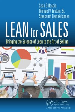 Lean for Sales (eBook, PDF) - Gillespie, Sean; Testani Sr., Michael V.; Ramakrishnan, Sreekanth
