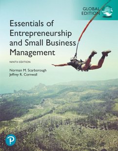 Essentials of Entrepreneurship and Small Business Management, Global Edition (eBook, PDF) - Scarborough, Norman M; Cornwall, Jeffrey R.