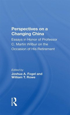 Cover Perspectives On A Changing China (eBook, PDF)