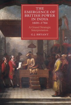 Cover The Emergence of British Power in India, 1600-1784 (eBook, PDF)
