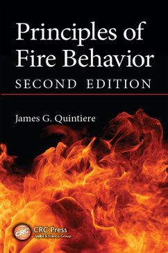 Principles of Fire Behavior (eBook, ePUB) - Quintiere, James G.