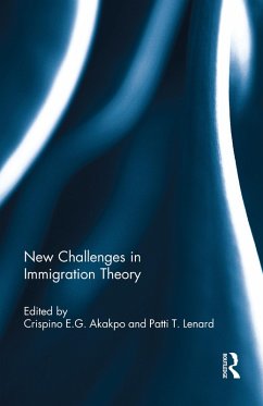 New Challenges in Immigration Theory (eBook, ePUB)