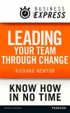 Business Express: Leading your team through change (eBook, ePUB)