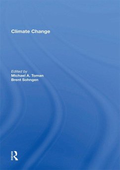 Climate Change (eBook, PDF) - Toman, Michael A.