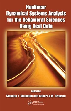 Nonlinear Dynamical Systems Analysis for the Behavioral Sciences Using Real Data (eBook, PDF)