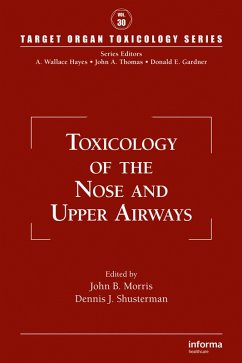 Cover Toxicology of the Nose and Upper Airways (eBook, PDF)