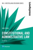 Law Express: Constitutional and Administrative Law (eBook, ePUB)