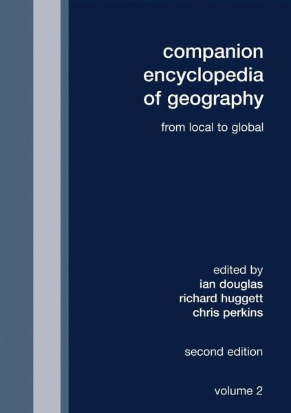 Companion Encyclopedia of Geography (eBook, PDF) Companion Encyclopedia of Geography (eBook, PDF)