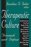 Therapeutic Culture (eBook, ePUB)