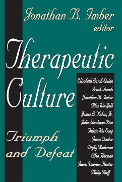 Cover Therapeutic Culture (eBook, ePUB)