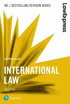 Law Express: International Law (eBook, ePUB) - Allen, Stephen