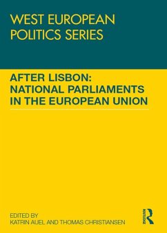 After Lisbon: National Parliaments in the European Union (eBook, ePUB)