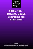 Language Planning and Policy in Africa, Vol 1 (eBook, PDF)
