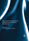 Noncognitive psychological processes and academic achievement (eBook, ePUB)