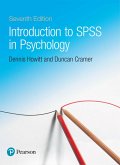 Introduction to SPSS in Psychology (eBook, ePUB)