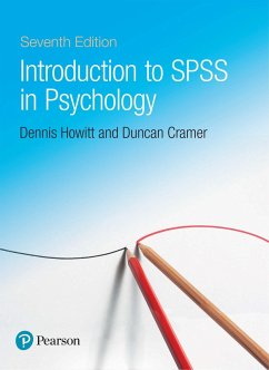 Introduction to SPSS in Psychology (eBook, ePUB) - Howitt, Dennis; Cramer, Duncan