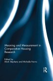 Meaning and Measurement in Comparative Housing Research (eBook, ePUB)