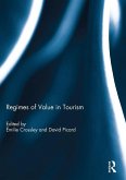 Regimes of Value in Tourism (eBook, PDF)