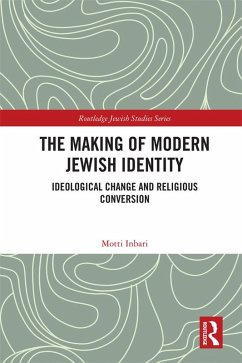The Making of Modern Jewish Identity (eBook, ePUB) - Inbari, Motti