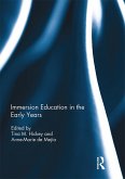 Immersion Education in the Early Years (eBook, PDF)