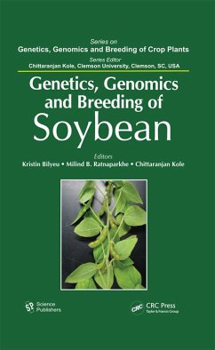 Cover Genetics, Genomics, and Breeding of Soybean (eBook, PDF)