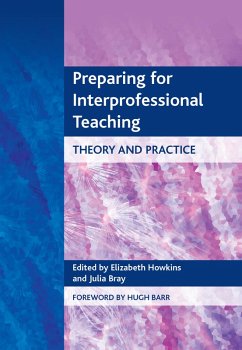 Cover Preparing for Interprofessional Teaching (eBook, ePUB)