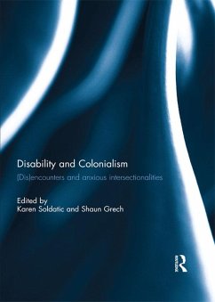 Cover Disability and Colonialism (eBook, ePUB)