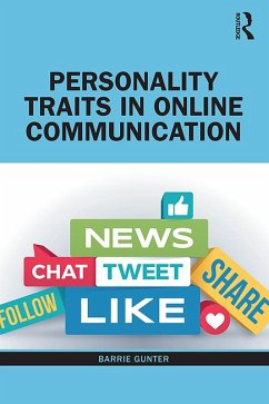 Cover Personality Traits in Online Communication (eBook, ePUB)