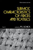 Surface Characteristics of Fibers and Textiles (eBook, ePUB)