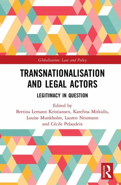 Transnationalisation and Legal Actors (eBook, PDF)