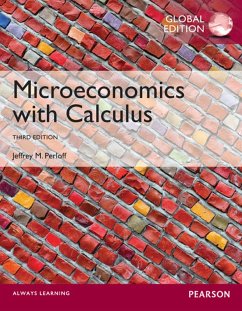 Microeconomics with Calculus, Global Edition PXE eBook (eBook, ePUB) - Perloff, Jeffrey M.