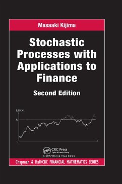 Cover Stochastic Processes with Applications to Finance (eBook, PDF)