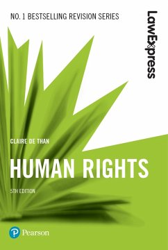 Law Express: Human Rights (eBook, ePUB) - De Than, Claire