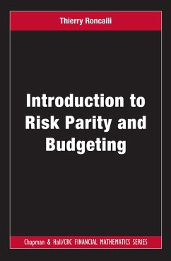 Introduction to Risk Parity and Budgeting (eBook, PDF) - Roncalli, Thierry