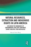 Natural Resources, Extraction and Indigenous Rights in Latin America (eBook, PDF)
