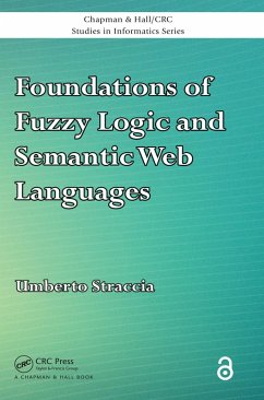 Cover Foundations of Fuzzy Logic and Semantic Web Languages (eBook, ePUB)