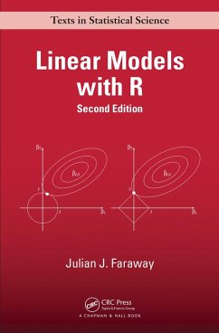 Linear Models with R (eBook, PDF) - Faraway, Julian J.