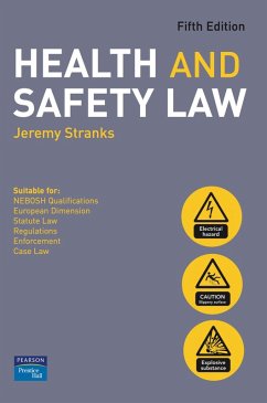 Cover Health and Safety Law 5e (eBook, ePUB)