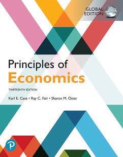 Principles of Economics, eBook, Global Edition (eBook, PDF) - Case, Karl E.; Fair, Ray C.; Oster, Sharon M.