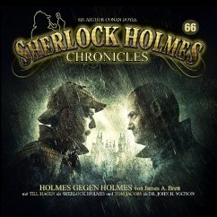 Holmes gegen Holmes / Sherlock Holmes Chronicles Bd.66 (1 Audio-CD) - Brett, James A.