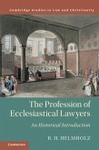 Profession of Ecclesiastical Lawyers (eBook, PDF)