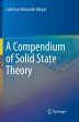 A Compendium of Solid State Theory - Bild 1
