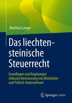 Cover Das liechtensteinische Steuerrecht