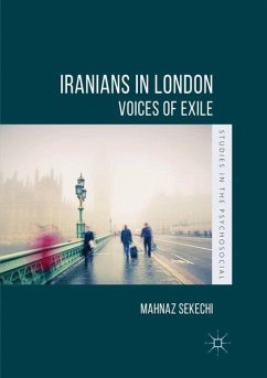 Iranians in London - Sekechi, Mahnaz