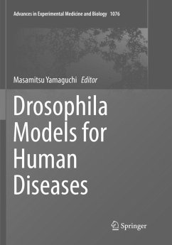 Cover Drosophila Models for Human Diseases