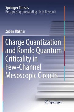 Charge Quantization and Kondo Quantum Criticality in Few-Channel Mesoscopic Circuits - Iftikhar, Zubair
