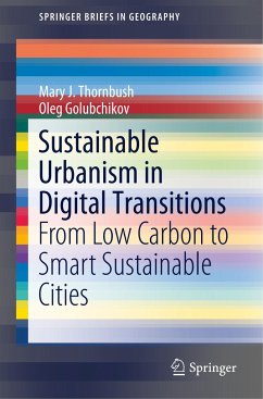 Sustainable Urbanism in Digital Transitions - Thornbush, Mary J.;Golubchikov, Oleg