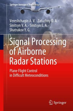 Signal Processing of Airborne Radar Stations - Vereshchagin A.V.;Zatuchny D.A.;Sinitsyn V.A.