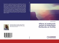 Effects of methanolic extract of holarrhena floribunda on fertility